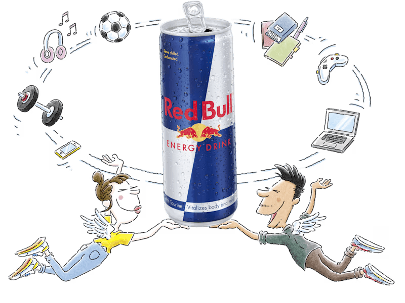 Red Bull es la Bebida Energética