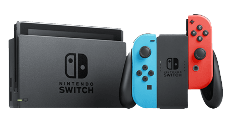 Nintendo Switch es La Consola Híbrida